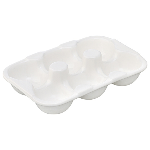 Подставка для яиц simplicity, 18,6х12,4 см, белая фото 6