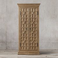 Шкаф restoration hardware, 109x51x231 см