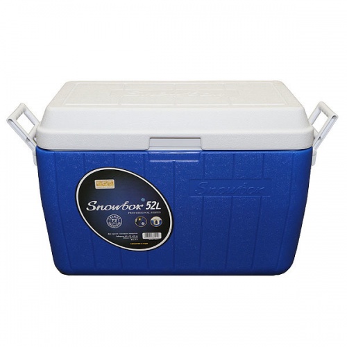 Изотермический контейнер (термобокс) Camping World Snowbox (52 л.), синий