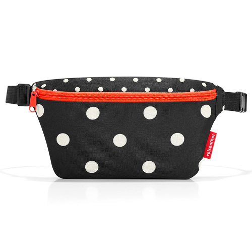 Сумка поясная beltbag s mixed dots