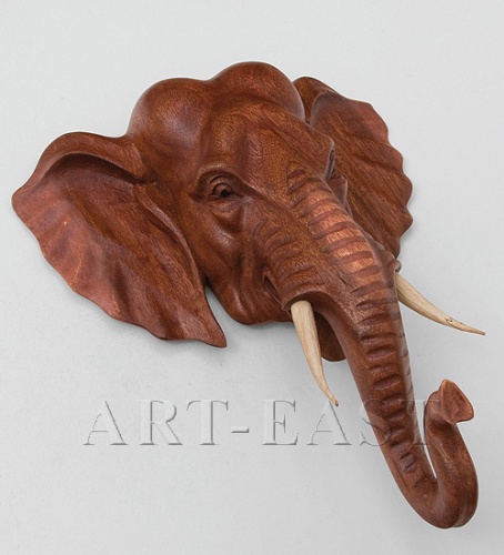 15-054 Панно "Индийский слон" 40 см суар фото 2