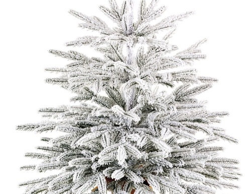 Настольная елка в мешочке Семирамида заснеженная, ЛИТАЯ 100%, Max CHRISTMAS фото 2