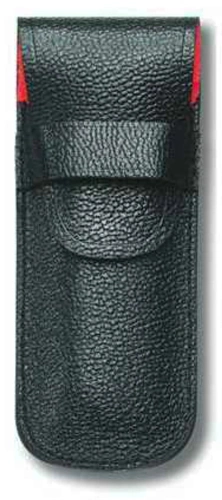Чехол кожаный Victorinox для ножей 84 и 91 мм 1-2 уровня, черный