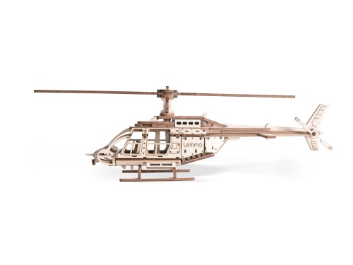 Сборная модель из дерева Lemmo Вертолет &quot;Эдисон&quot; фото 2