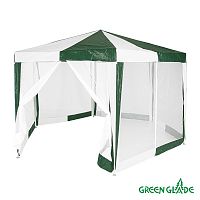 Тент садовый Green Glade 1001 2х2х2х2,6м полиэтилен