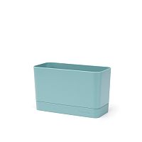 Органайзер для раковины Brabantia из пластика, в голубом и сером цветах