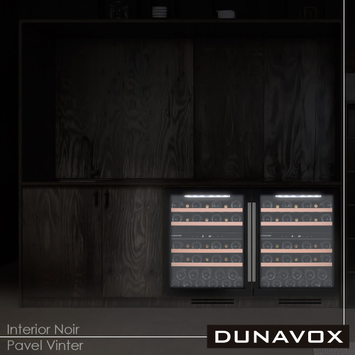 Винный шкаф Dunavox DAU-39.122 фото 6