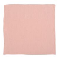 Салфетка сервировочная салфетка из умягченного льна розово-пудрового цвета из коллекции essential
