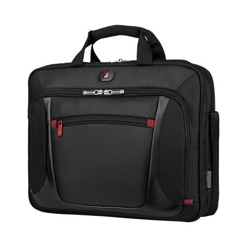 Портфель для ноутбука Wenger 15'', черный, 40x15x33 см, 9 л фото 5
