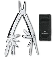 Мультитул Victorinox SwissTool Spirit MX, 105 мм, 24 функции, нейлоновый чехол