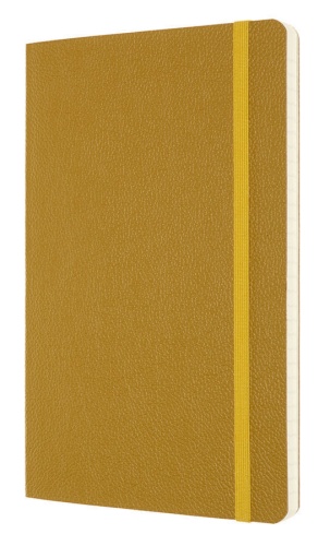 Блокнот Moleskine LE Leather Large, 192 стр., в линейку фото 2