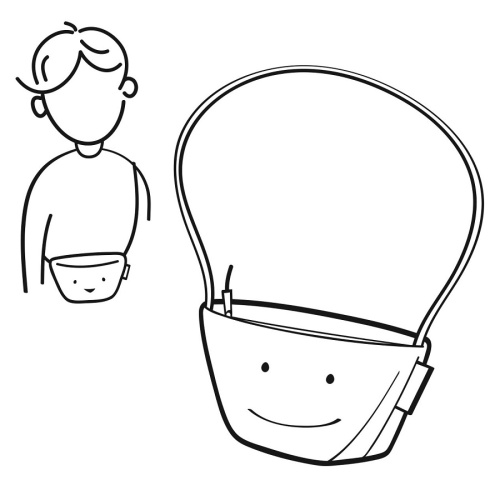 Сумка детская Minibag ABC friends фото 3