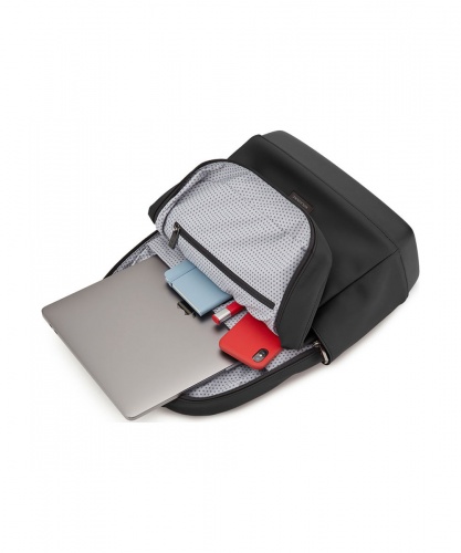 Рюкзак Moleskine The Backpack Soft Touch 15, 41x13x32 см фото 4