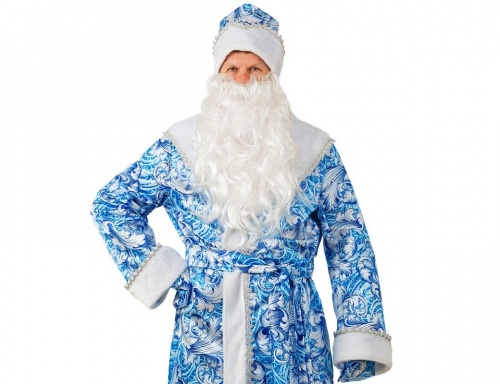 Карнавальный костюм Дед Мороз Сказочный, размер 54-56, Батик, Батик фото 2