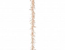 Гирлянда "Нежные пёрышки", розовая, 150 см, Edelman