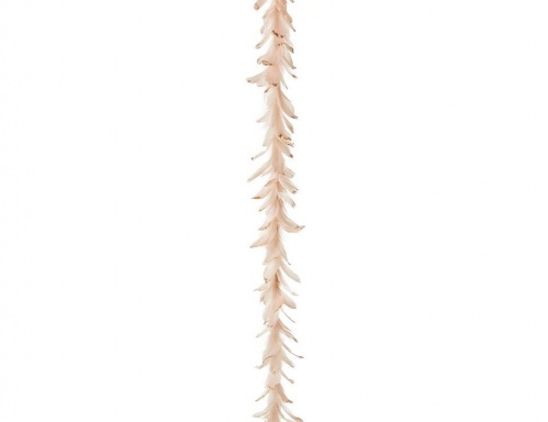 Гирлянда "Нежные пёрышки", розовая, 150 см, Edelman