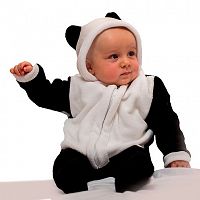Карнавальный костюм "Малышка панда", 6-9 мес, Бока