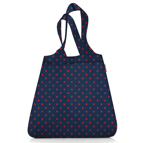 Сумка складная mini maxi shopper mixed dots red