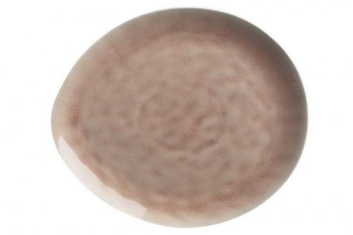 Тарелка овальная большая Artisan (Пыльно-розовый) без инд.упаковки, 55154