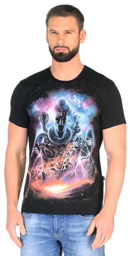 Мужская футболка"Vision of the Universe" фото 4
