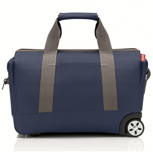 Сумка на колесиках allrounder trolley dark blue