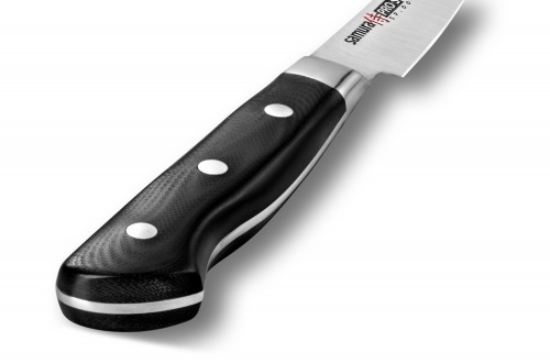 Нож Samura овощной Pro-S, 8,8 см, G-10 фото 3