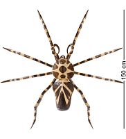75-009 Панно настенное "Паук" (албезия, о.Бали) 150 см