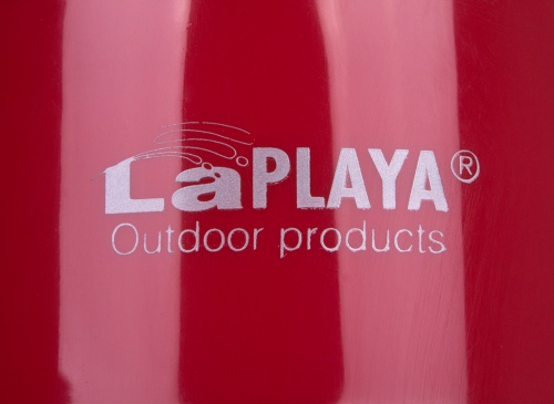 Термос LaPlaya Traditional 35-100 (1 литр) со стеклянной колбой, красный фото 5