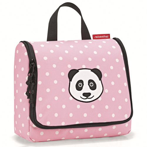 Сумка-органайзер toiletbag panda dots pink