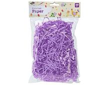 Декоративный наполнитель для подарочной упаковки PAPER SMILE, фиолетовый, 50 г, Koopman International