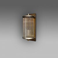 Бра roomers furniture, kg0604w-1(mat ant brass)