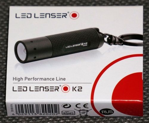 Фонарь светодиодный LED Lenser K2, 25 лм., 4-AG13, картонная упаковка фото 6