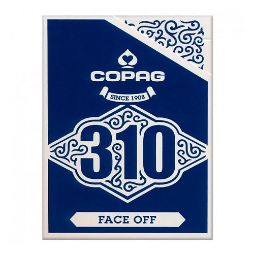 Карты "Copag 310 Face of Blue"