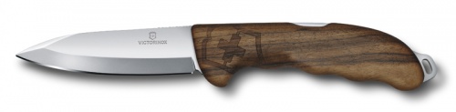 Нож Victorinox Hunter Pro, 136 мм, рукоять из орехового дерева фото 2
