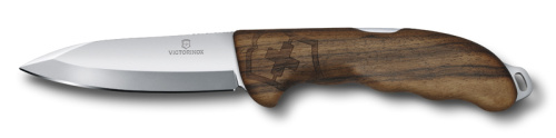 Нож Victorinox Hunter Pro, 136 мм, рукоять из орехового дерева фото 3