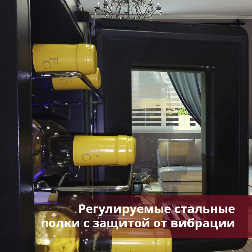 Винный шкаф Cold Vine C6-TBSF1 фото 2
