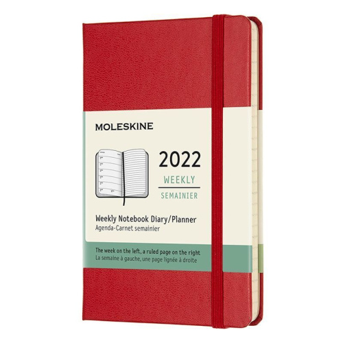 Еженедельник Moleskine Classic Wknt Pocket