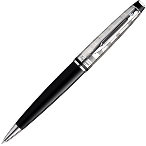 Waterman Expert - Deluxe Black CT, шариковая ручка, M