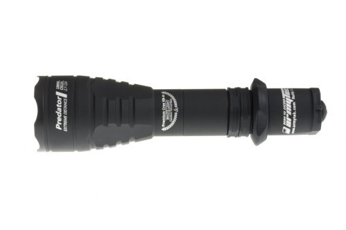 Фонарь светодиодный тактический Armytek Predator v3, 200 лм, красный свет, аккумулятор фото 8