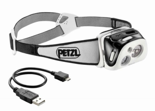 Фонарь светодиодный налобный Petzl Reactik , 200 лм, аккумулятор