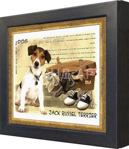 Настенная ключница Jack Russel Terrier фото 2
