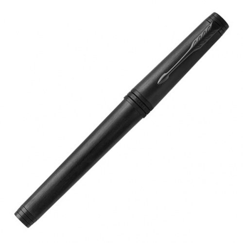 Parker Premier - Monochrome Black, шариковая ручка, M фото 2