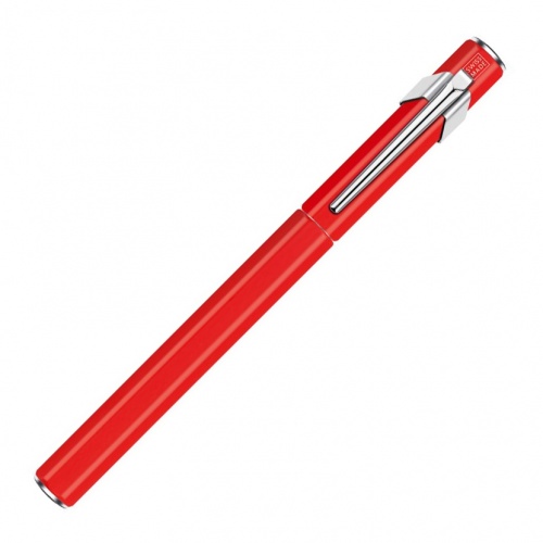 Carandache Office 849 Classic Seasons Greetings - Red, перьевая ручка, EF, подарочная упаковка фото 3