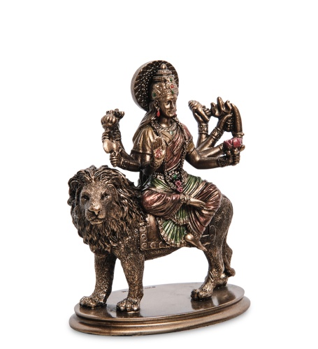 WS-1180 Статуэтка «Богиня Дурга на льве « фото 4