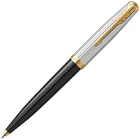 Parker 51 - Black GT, шариковая ручка, M