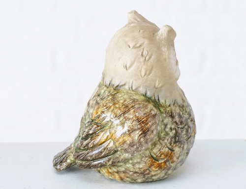 Декоративная фигурка СОВА КУГА, терракота, 11 см, Boltze фото 5
