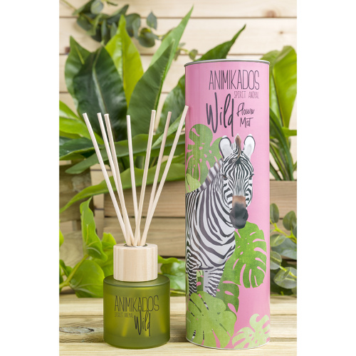 Диффузор ароматический Zebra - цветочный Wild 100 мл фото 4