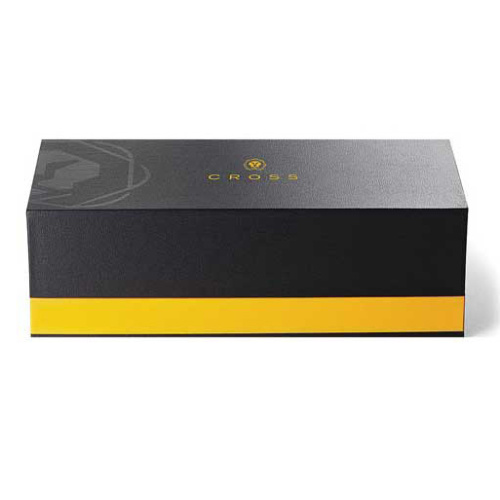 Cross Century II - Black lacquer, перьевая ручка F фото 2