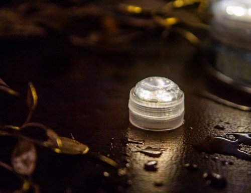 Набор мини-светильников "Плавающие огоньки", LED, 3х2.5 см (упаковка 6 шт.), ПДУ, Sigro фото 3