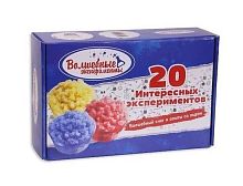 Большой набор Волшебный снег и 20 опытов со льдом, Magic Moments